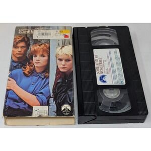 Some Kind Of Wonderful VHS Tape Eric Stolz Lea Thompson John Hughes Classic VTG